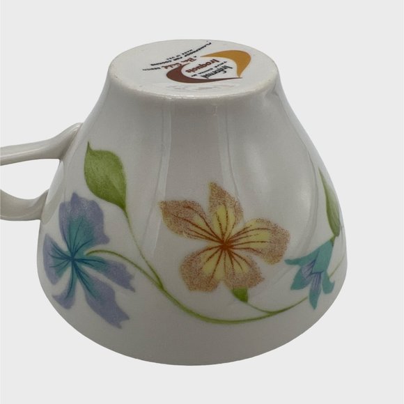 Vintage Ben Seibel Informal by Iroquois Sleepy Hollow Coffee Cup Floral Pattern - Picture 9 of 9